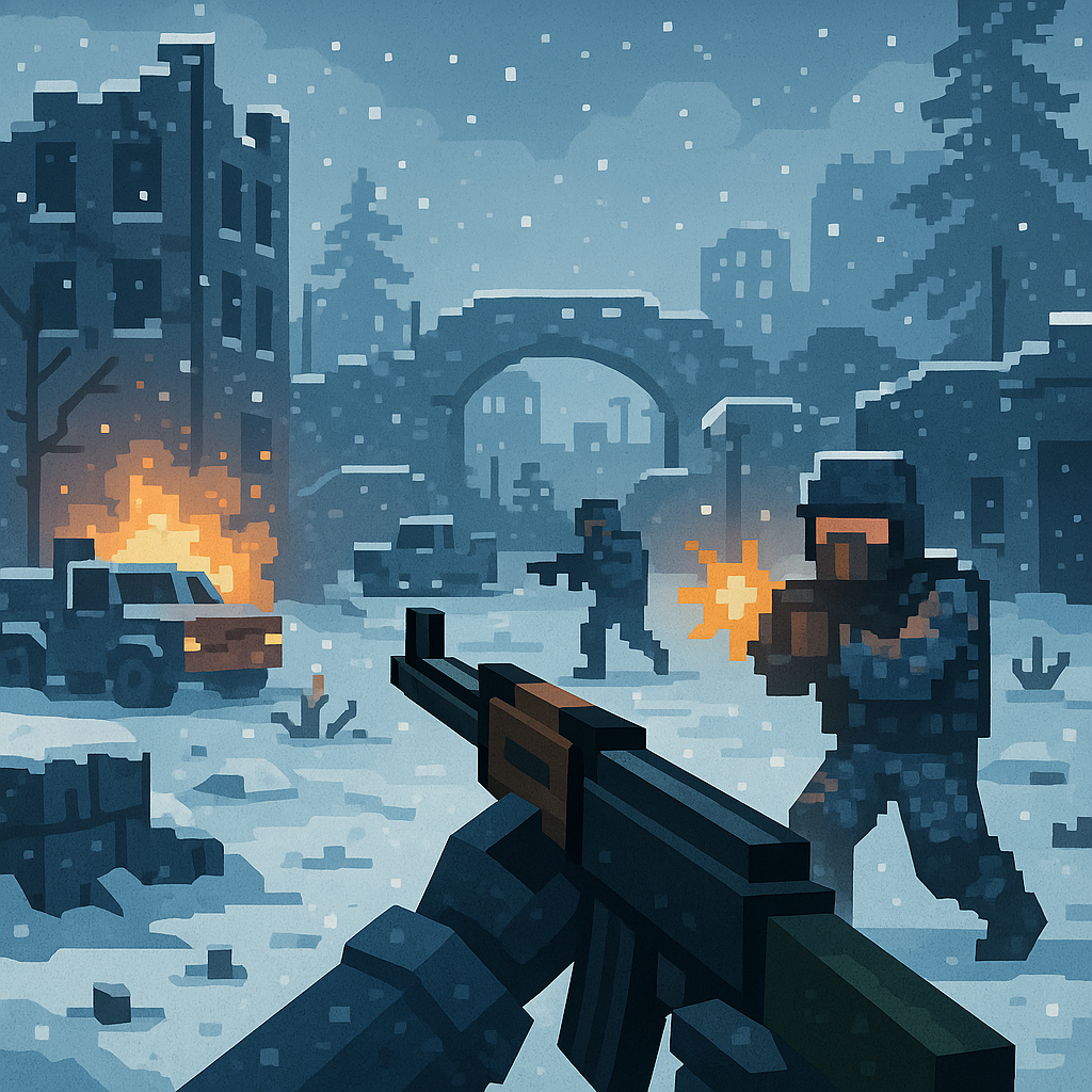 Crazy Pixel Apocalypse 3: Anarchy