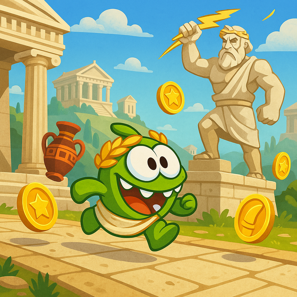 Om Nom Run: Dash
